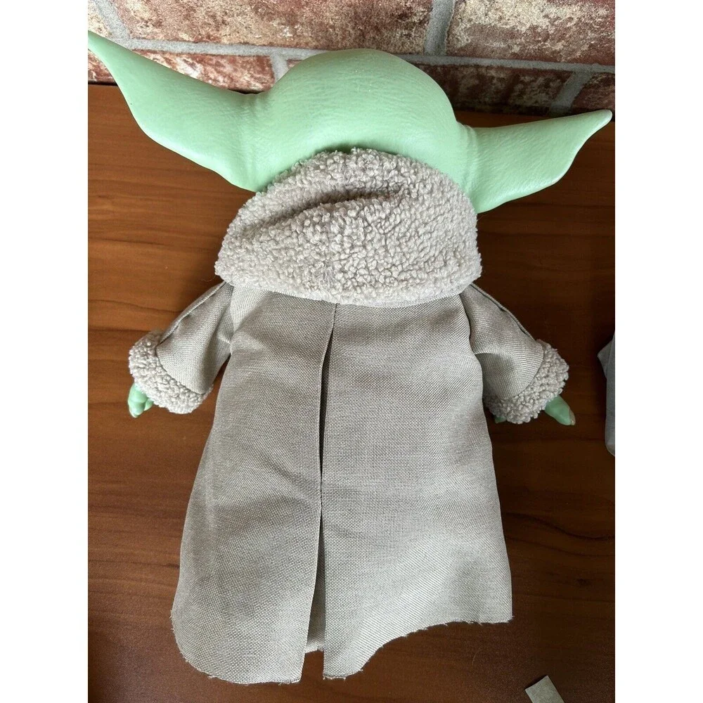 Mattel Plush Baby Yoda Doll Star Wars Mandalorian The Child 11
